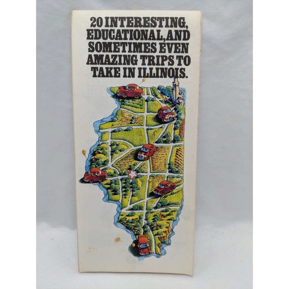 Vintage 1979 IL Interesting Educational And Sometimes Even Amazing Trips To Take